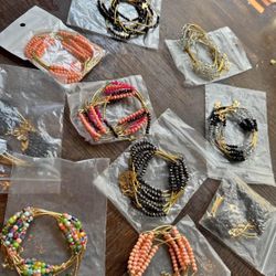 15$ For 7 Bracelets