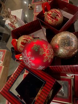 Waterford ornaments