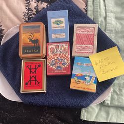 Collectible Playing Cards