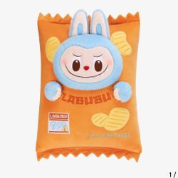 Labubu Chip Pillow