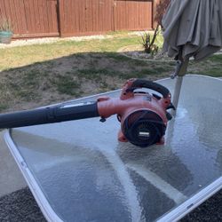Gas Leaf Blower 