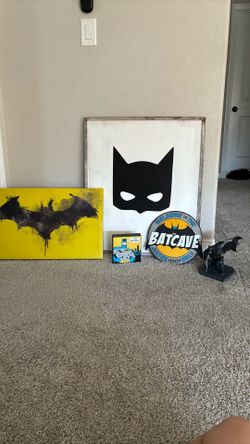 Batman Room Starter Pack