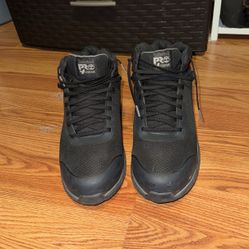 Timberland Pro Steel Toe Shoes Size 10.5