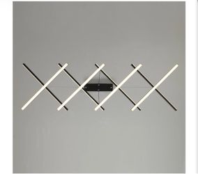 Retractable Modern LED Pendant Light Brightness Dimmable with Remote Control Size can be Stretched Freely Chandelier for Living Room Dining Room DIY L