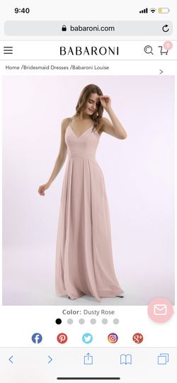 BRAND NEW BRIDESMAID DRESS (originally $110, never worn besides photo to show)
