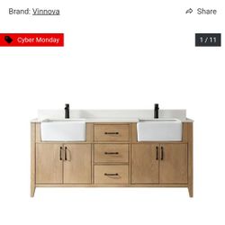 72 Inch Bathroom Vanity 