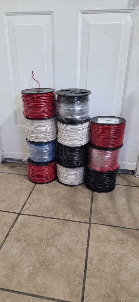 WIRE 12 AWG STRNDED THHN 80 DLLS FOR ROLL