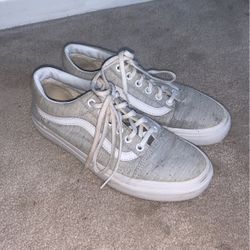 Grey Vans