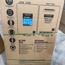 Tankless Water heater