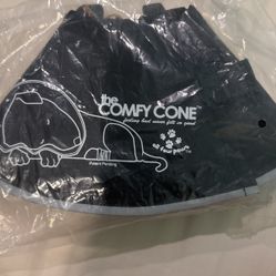 dog comfy cone 