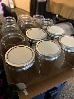 mason jars