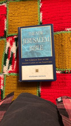 The New Jerusalem Bible Standard Edition 