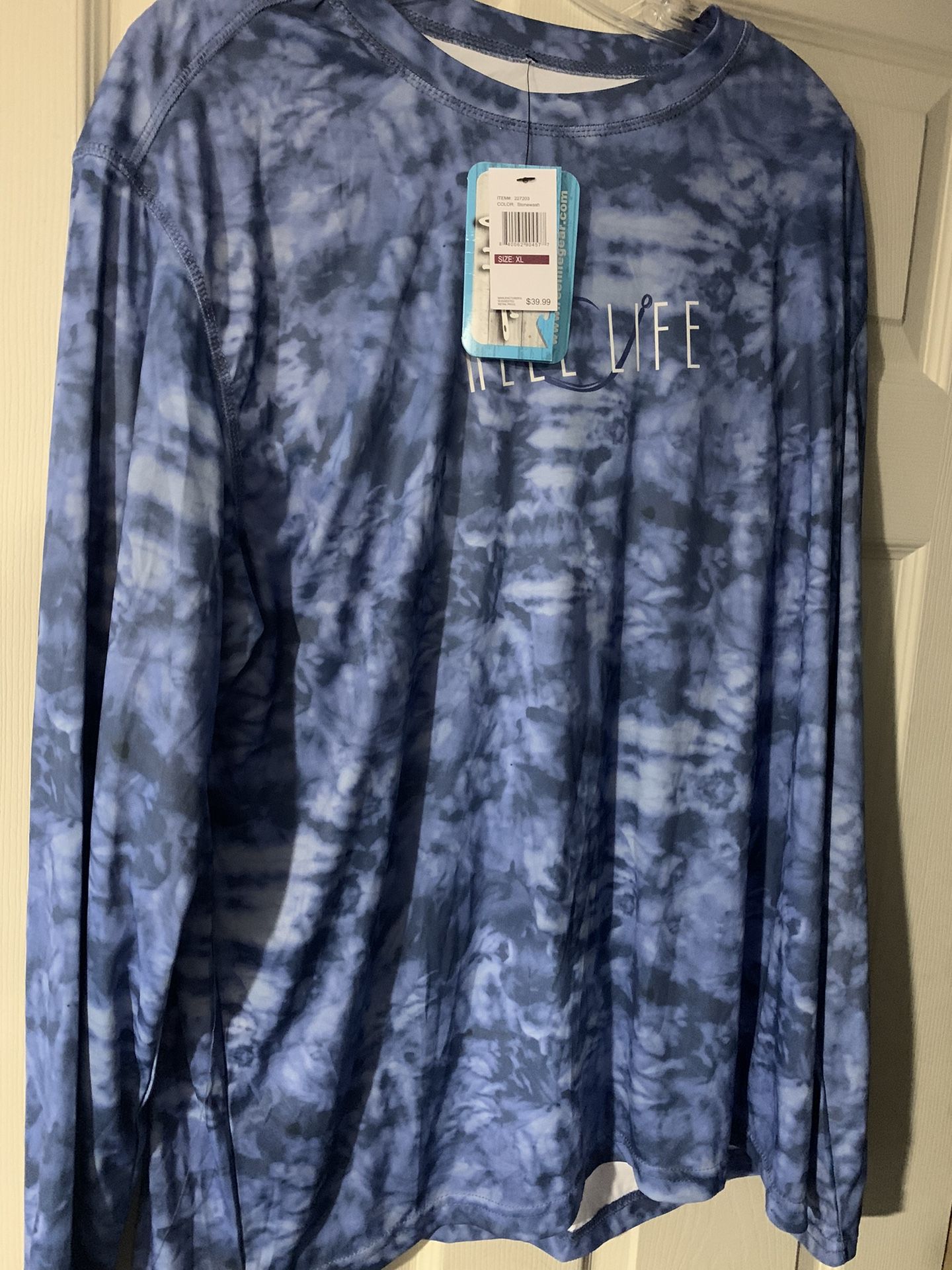 Mens Beach/fishing UPF50 Sun Protectant Shirt
