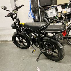 Ouxi V8 Electric Bike - 31MPH - 50/80Range “Like New”