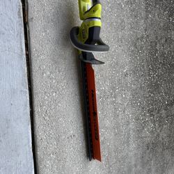 RYOBI Cordless Hedge Trimmer