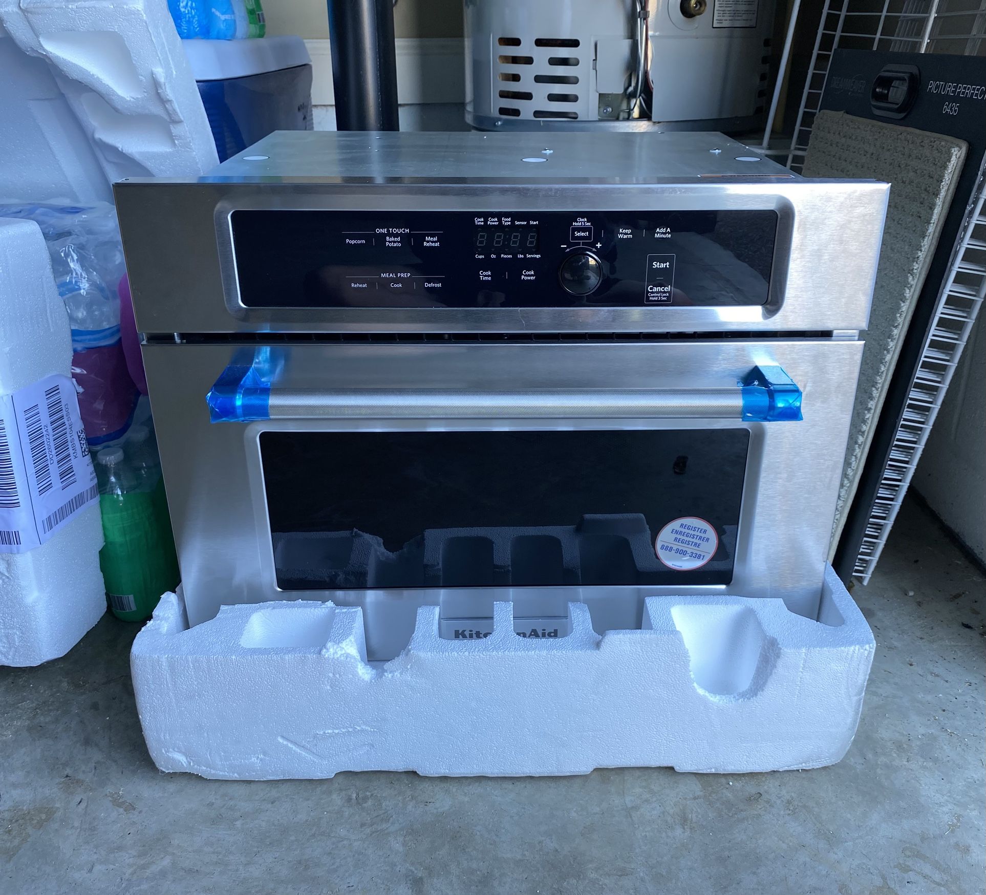 Kitchen Aid Built-in Microwave Oven