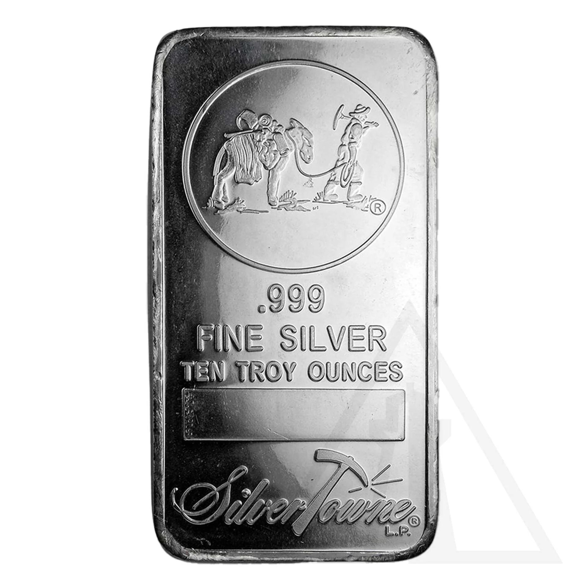 Silver Bullion 10 Oz