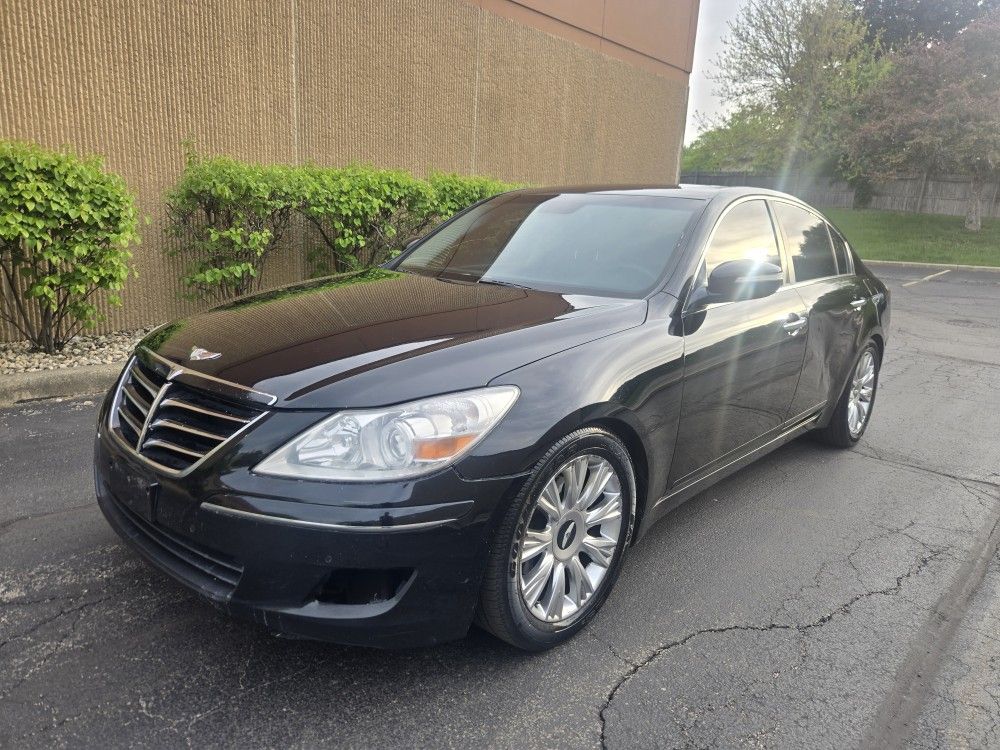 2009 Hyundai Genesis