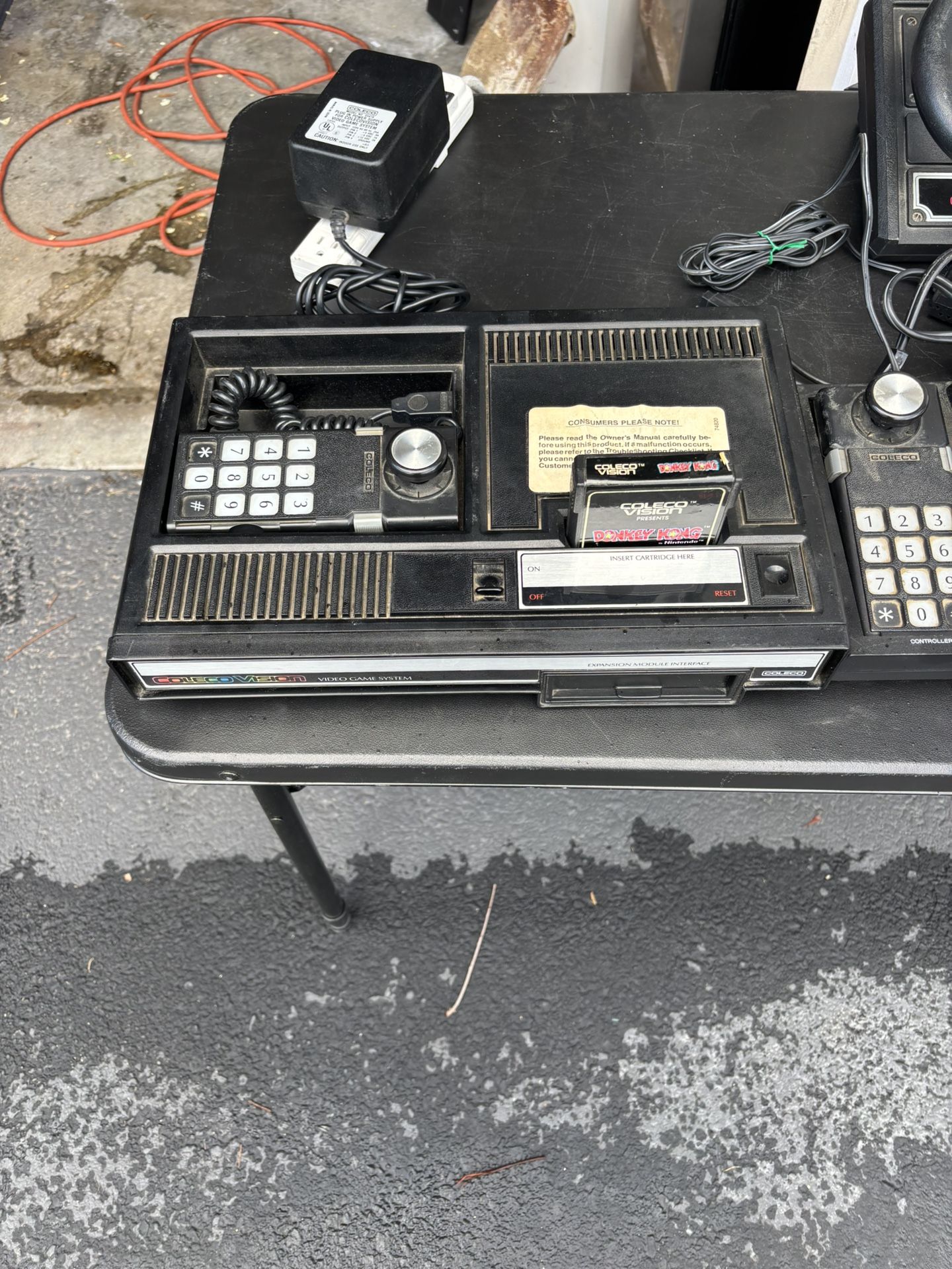 ColecoVision and magnavox odyessey Video Game System with Games and Accessories.  