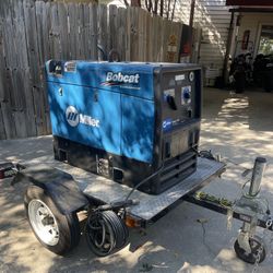 Miller BOB CAT 225 Gas Welder / Generator 