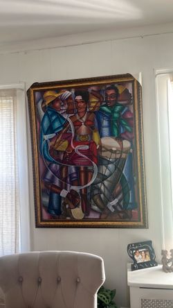 Haitian painting