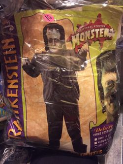 Frankenstein kids costume (12/14)