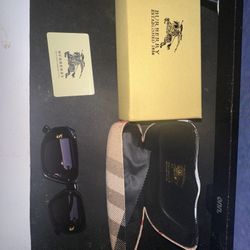 Burberry Glasses 