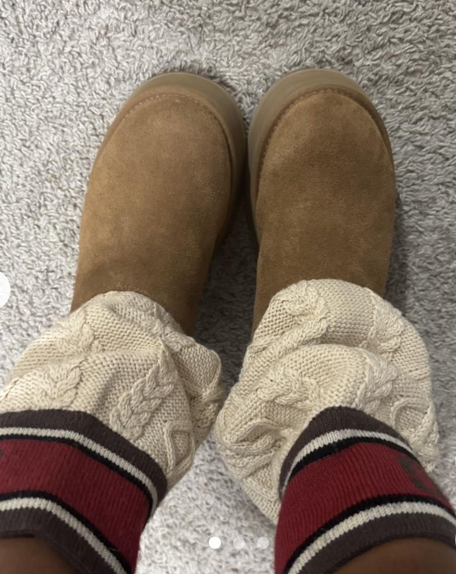 Authentic UGGs Knitted Booties
