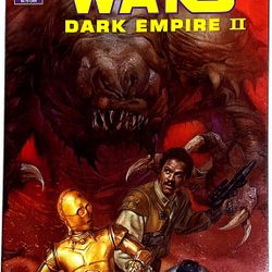 Star Wars dark Empire 2 Magazine