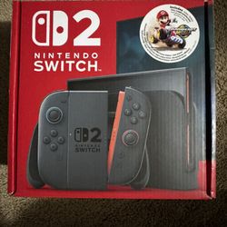 Nintendo Switch 2 Mario Kart