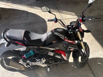 2024 Boss Motor 200cc — SOLO 3,000 MILLAS!