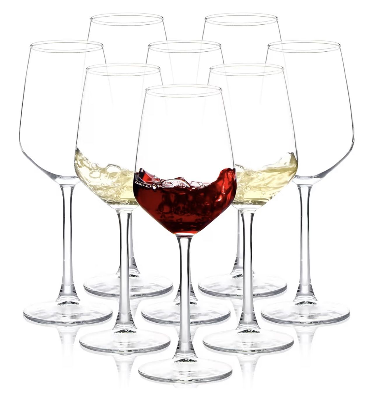 Wine Glass 8 Piece