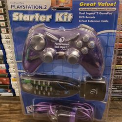 Playstation 2 Starter Kit NIP