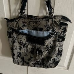 Coach Horse Carridge Purse