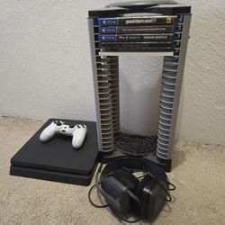 PS4 Games And Accessories 