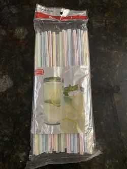 Flexible Plastic Straws
