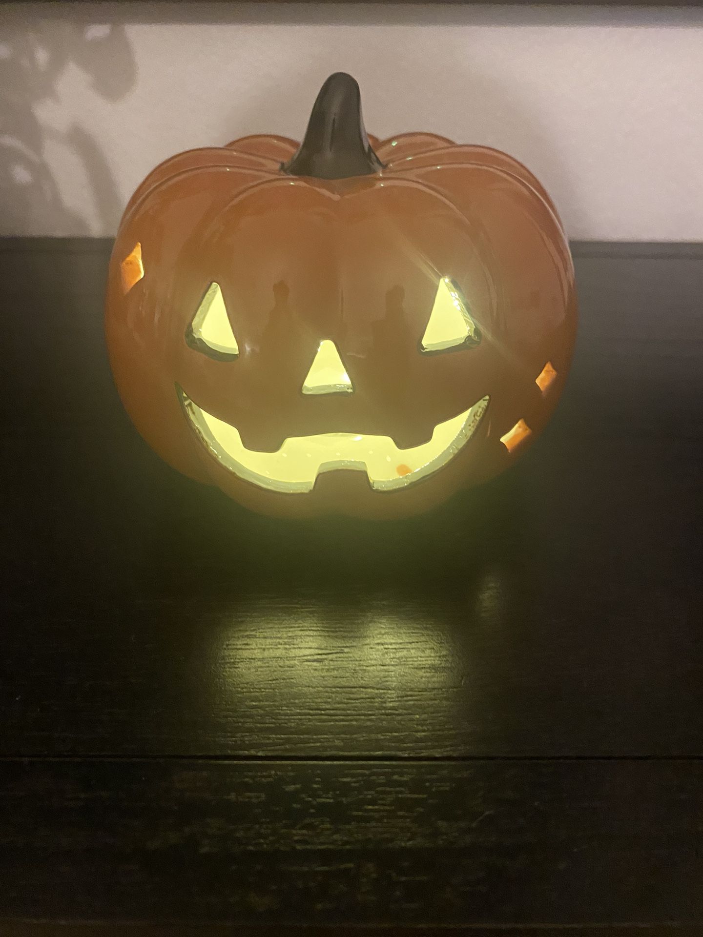 2023 Target Threshold Light Up Pumpkin Decor