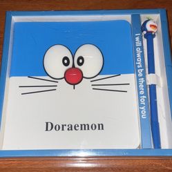 New Doraemon Notebook 
