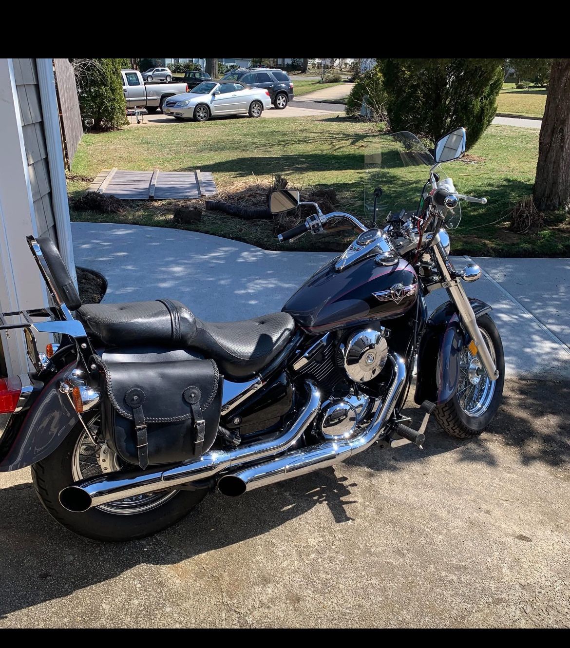 Kawasaki Vulcan Classic 1998 …. 800cc