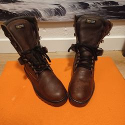 Vintage ITASCA  Work/Hiking  BOOTS Men's sz 9 Excellent Condition- Circa 1995! 