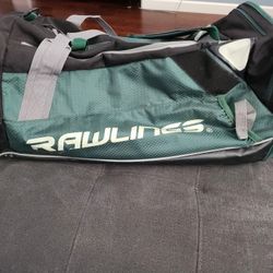 Baseball Bag/back Pack