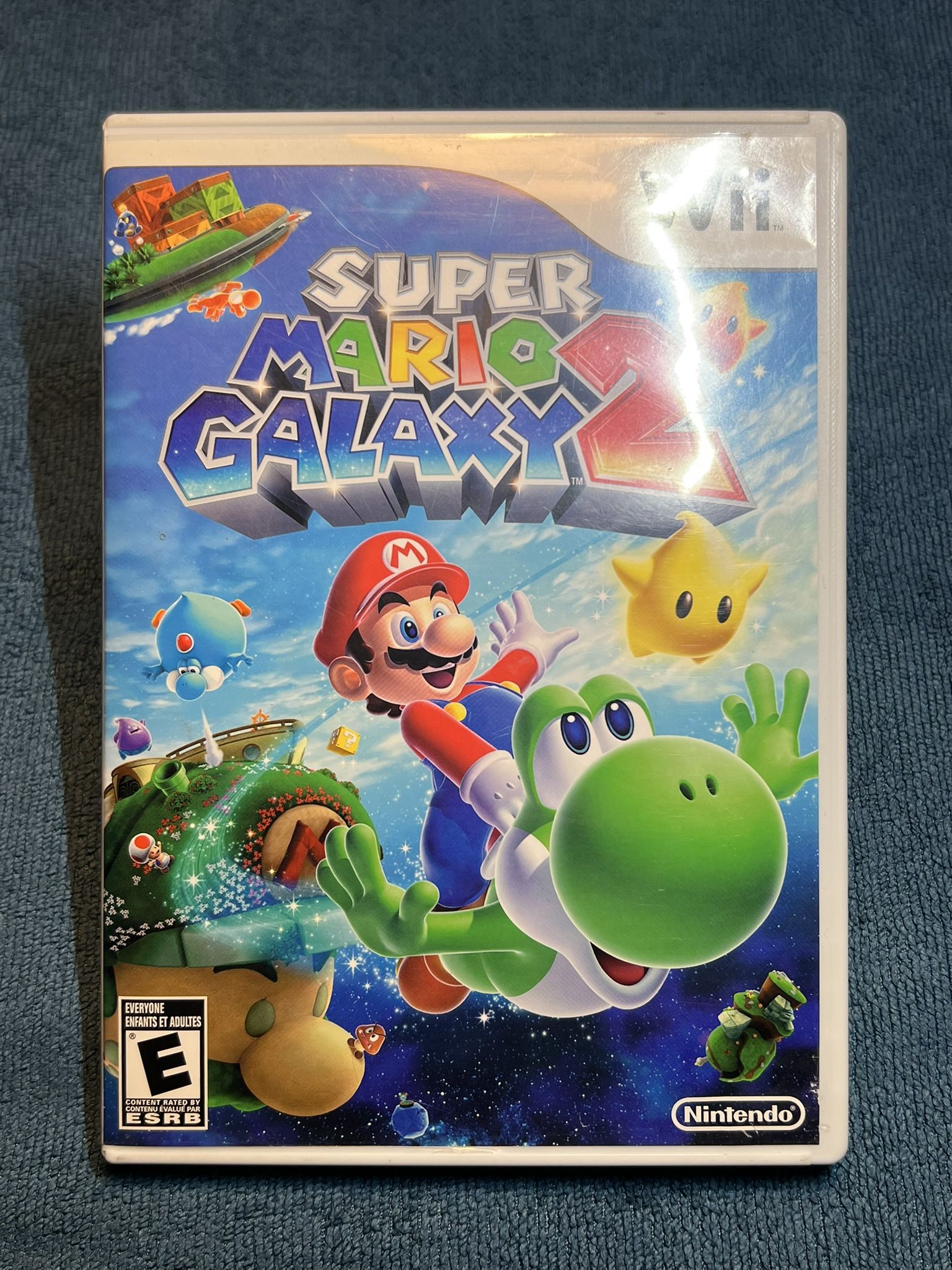 Nintendo Wii Super Mario Galaxy 2