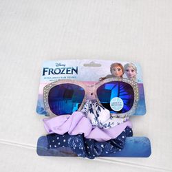 Sun Glasses And Hair Scrunchies 