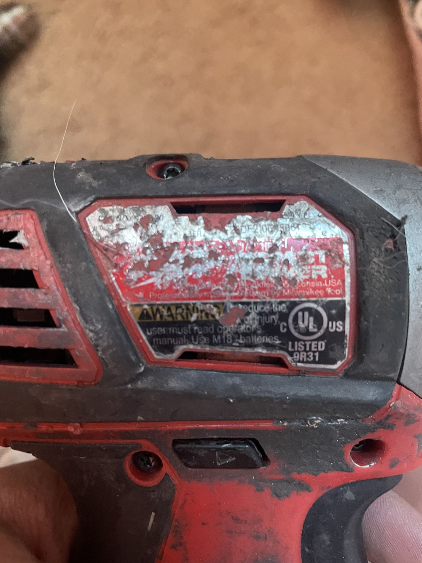 Milwaukee Impact And Drill