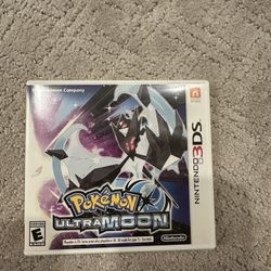 Pokemon Ultra Moon Nintendo 3DS