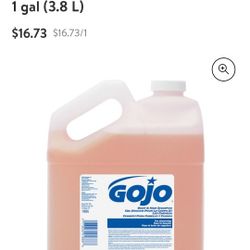 Gojo&amp;reg;, GOJ188604, Body & Hair Shampoo 1 Each, Pink, 1 gal (3.8 L)

