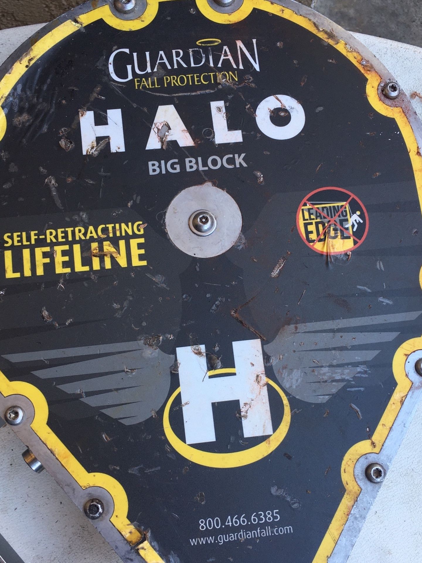 guardian halo big block