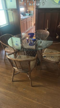 Dining or patio set