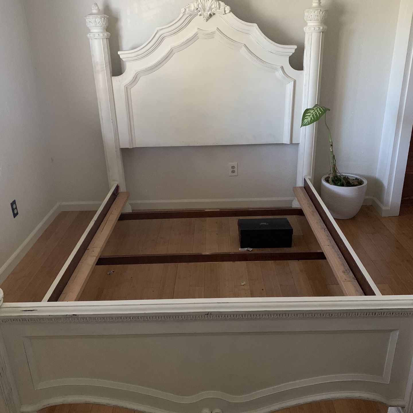 Hardwood Queen Bed Frame $350 OBO