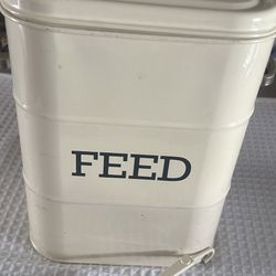 Contenedor Para La Comida De Tu Mascota 